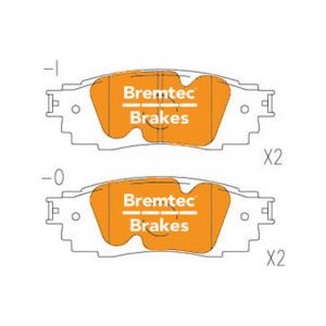 Bremtec Trade Line Brake Pad