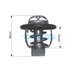 Dayco Thermostat Stainless Steel 56mm Dia 77C