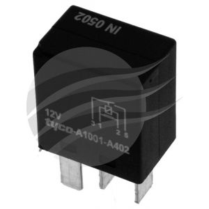 Micro Relay 12V 20Amp N/O 4Pin Resisto [ref Narva 68062]