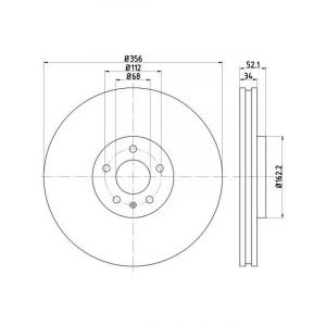 Bremtec Euroline Brake Rotor