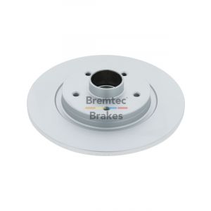 Bremtec Euroline Brake Rotor For Renault Kangoo