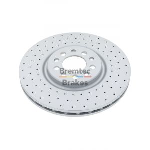 Bremtec Euroline High-Grade Brake Rotor