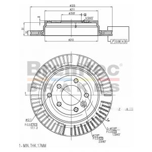 Bremtec Euroline Brake Rotor