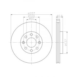 Bremtec Euroline Brake Rotor