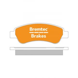 Bremtec Pro-Series Brake Pad