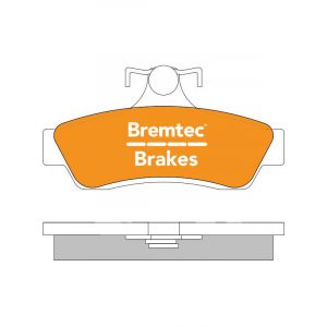 Bremtec Evolve Hybrid-Carbon Brake Pad