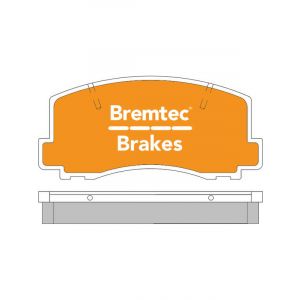 Bremtec Pro-Series Brake Pad
