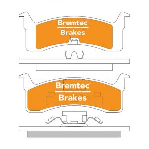 Bremtec Trade Line Brake Pad