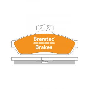 Bremtec Pro-Series Brake Pad