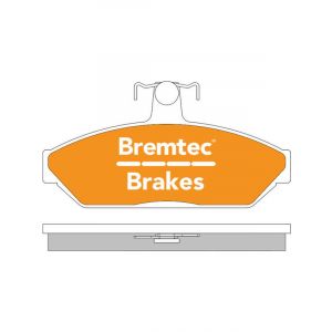 Bremtec Pro-Series Brake Pad