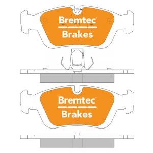 Bremtec Trade Line Brake Pad