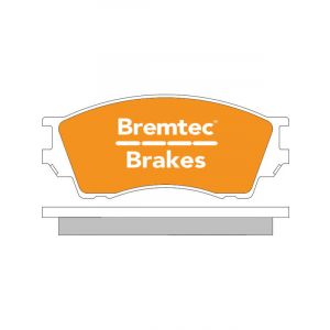 Bremtec Pro-Series Brake Pad