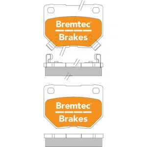 Bremtec Evolve Hybrid-Carbon Brake Pad