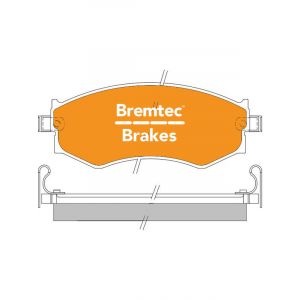 Bremtec Trade Line Brake Pad