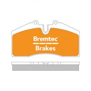 Bremtec Evolve Hybrid-Carbon Brake Pad