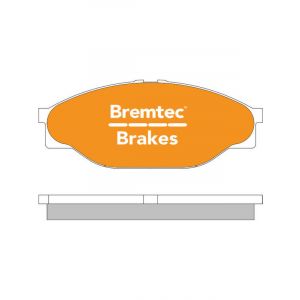 Bremtec Trade Line Brake Pad