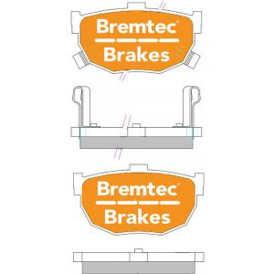 Bremtec Trade Line Brake Pad
