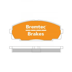 Bremtec Trade Line Brake Pad