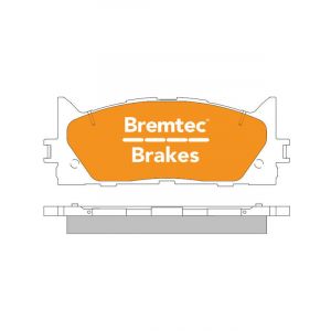 Bremtec Trade Line Brake Pad