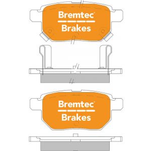 Bremtec Pro-Series Brake Pad