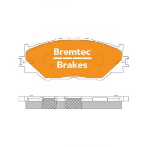 Bremtec Trade Line Brake Pad