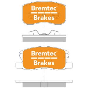 Bremtec Trade Line Brake Pad