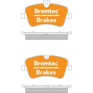 Bremtec Pro-Series Brake Pad