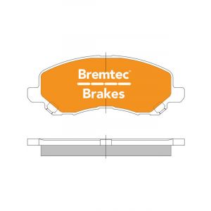 Bremtec Pro-Series Brake Pad