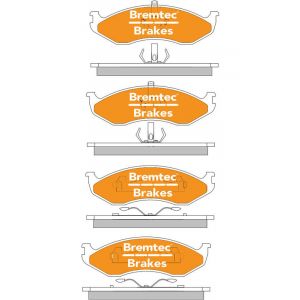 Bremtec Trade Line Brake Pad
