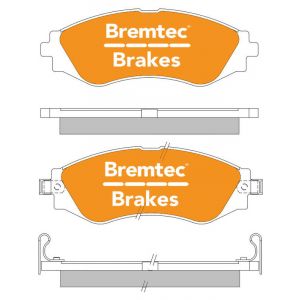 Bremtec Pro-Series Brake Pad