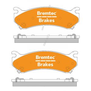 Bremtec Endure 4WD Brake Pad
