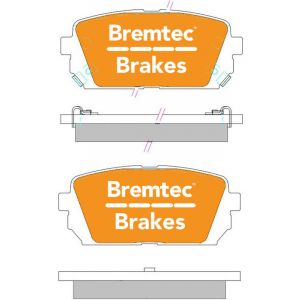 Bremtec Trade Line Brake Pad