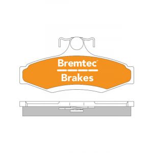 Bremtec Trade Line Brake Pad