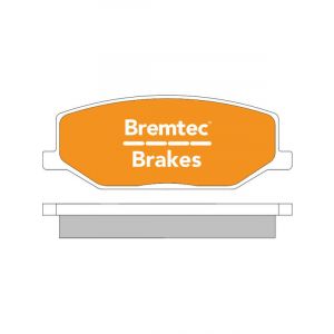 Bremtec Endure 4WD Brake Pad