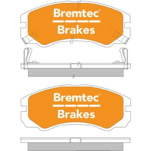 Bremtec Endure 4WD Brake Pad