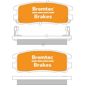 Bremtec Trade Line Brake Pad