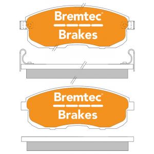 Bremtec Trade Line Brake Pad