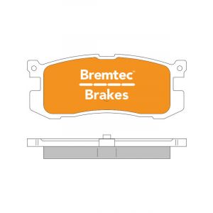 Bremtec Trade Line Brake Pad