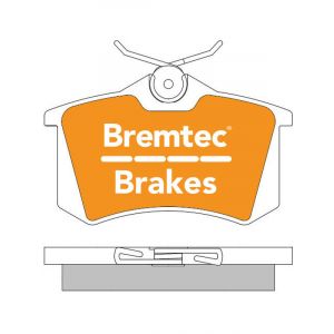 Bremtec Trade Line Brake Pad