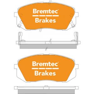 Bremtec Pro-Series Brake Pad