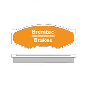 Bremtec Endure 4WD Brake Pad