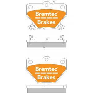 Bremtec Pro-Series Brake Pad