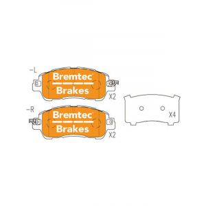 Bremtec Trade Line Brake Pad