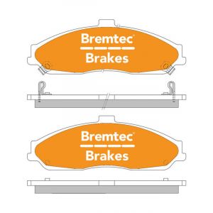 Bremtec Pro-Series Brake Pad