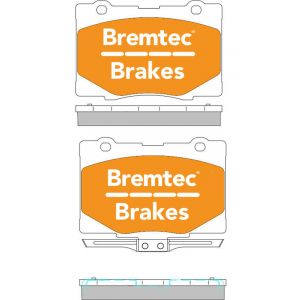 Bremtec Trade Line Brake Pad