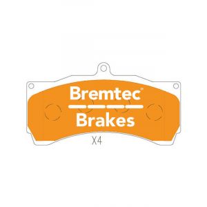 Bremtec Pro-Series Brake Pad