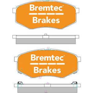 Bremtec Trade Line Brake Pad