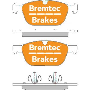 Bremtec Pro-Series Brake Pad
