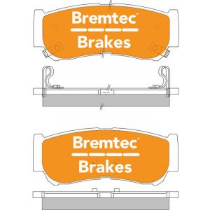 Bremtec Trade Line Brake Pad