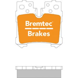 Bremtec Pro-Series Brake Pad
